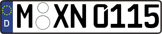 M-XN0115