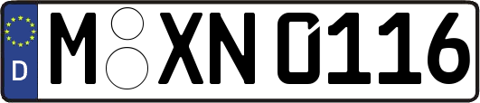 M-XN0116