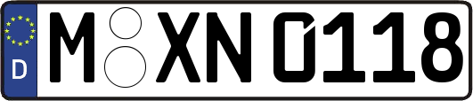 M-XN0118