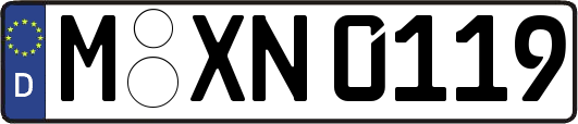 M-XN0119