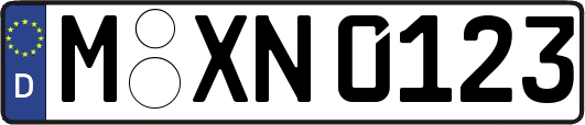 M-XN0123