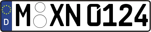 M-XN0124