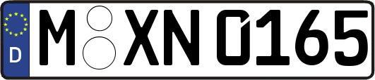 M-XN0165
