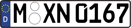 M-XN0167