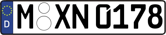 M-XN0178