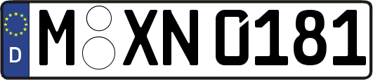 M-XN0181