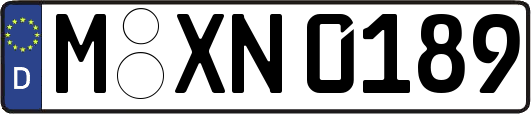 M-XN0189