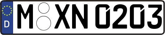 M-XN0203