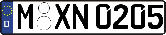 M-XN0205