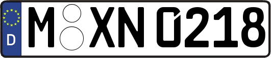 M-XN0218