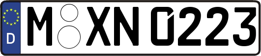 M-XN0223