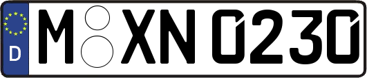 M-XN0230