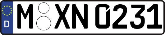 M-XN0231