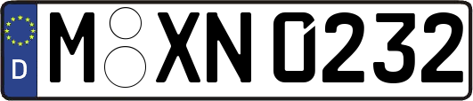 M-XN0232