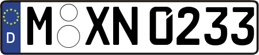 M-XN0233