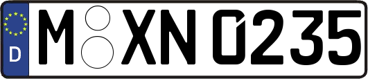 M-XN0235