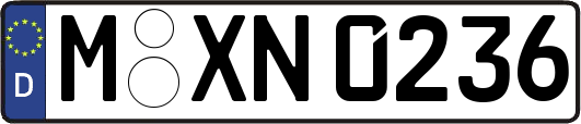 M-XN0236