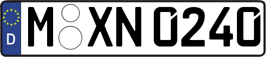 M-XN0240