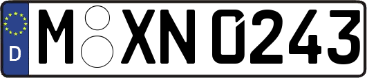 M-XN0243