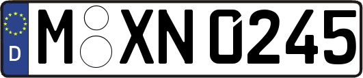 M-XN0245