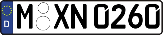 M-XN0260