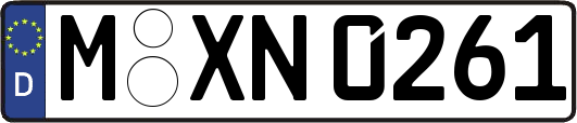 M-XN0261