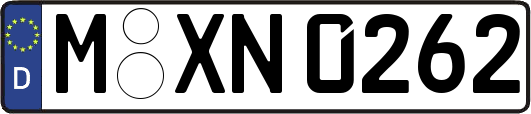 M-XN0262