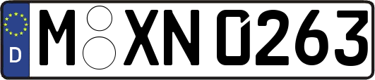 M-XN0263