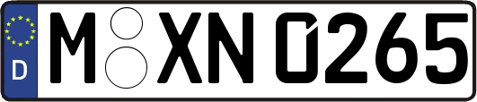 M-XN0265