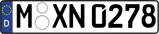 M-XN0278