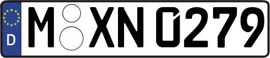 M-XN0279