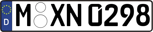 M-XN0298