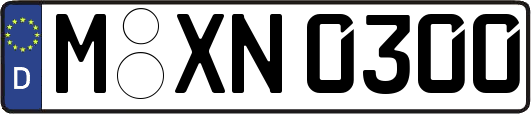M-XN0300