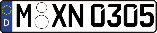 M-XN0305