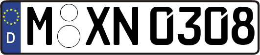 M-XN0308