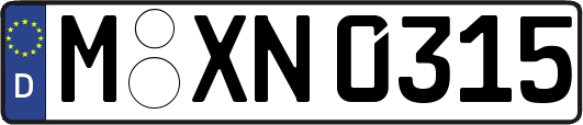 M-XN0315