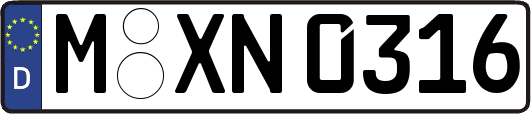 M-XN0316