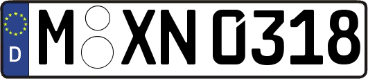 M-XN0318