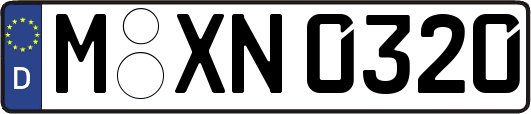 M-XN0320