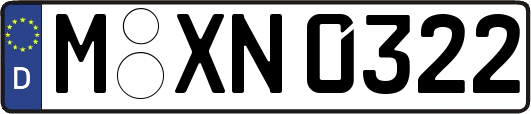 M-XN0322