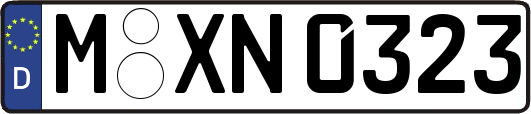 M-XN0323