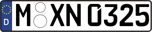 M-XN0325