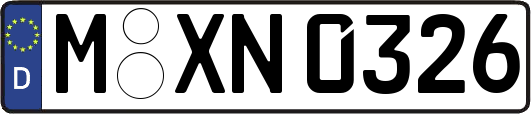 M-XN0326