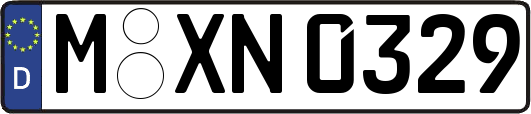 M-XN0329