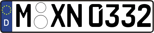 M-XN0332