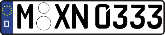 M-XN0333
