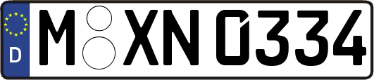 M-XN0334