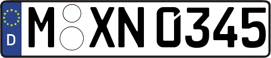 M-XN0345