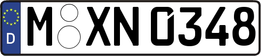 M-XN0348