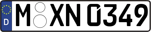 M-XN0349